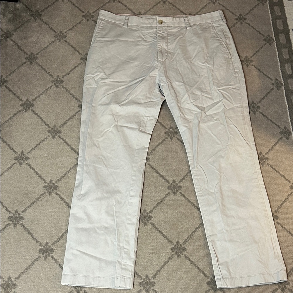 Southern Tide Light Gray Chinos